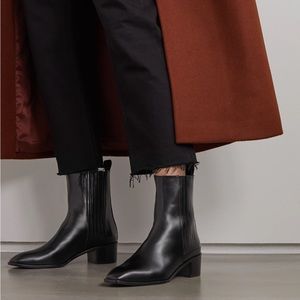 Ayede Chelsea Leather Boots - Size 37